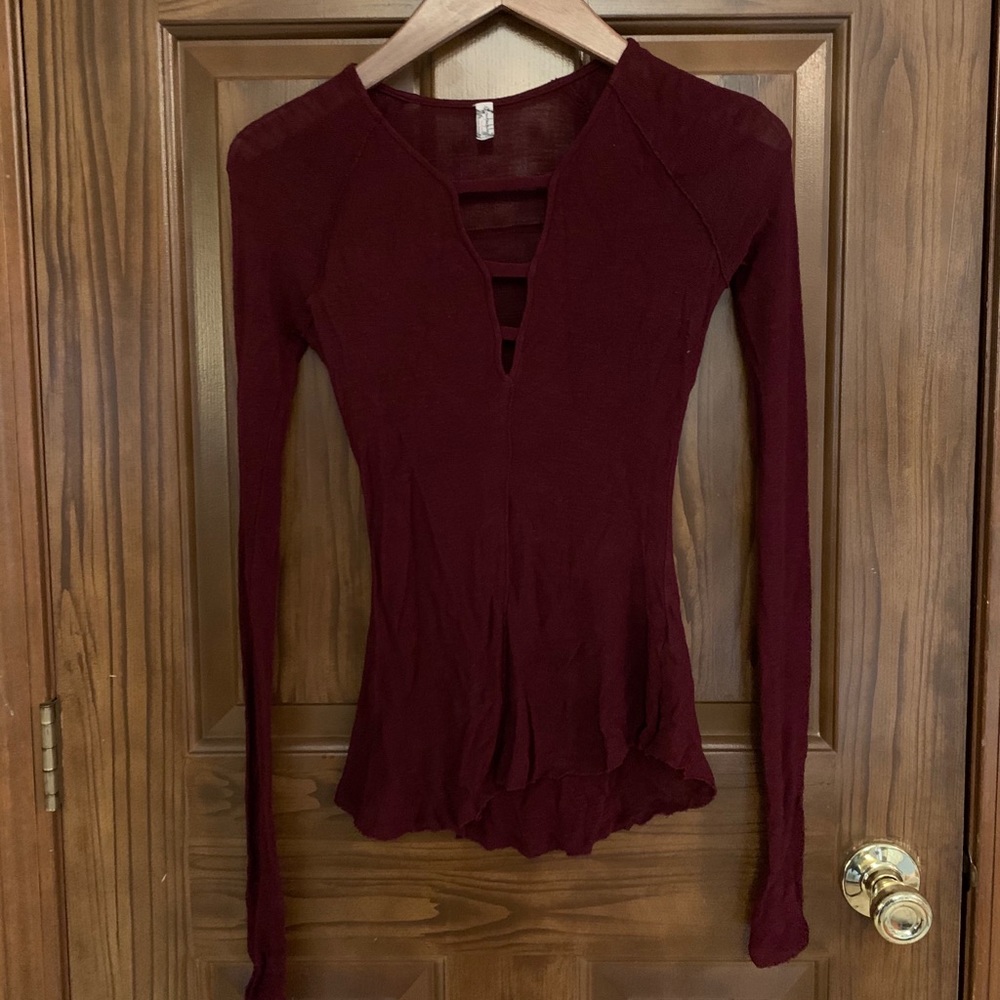 Free people intimately layering top